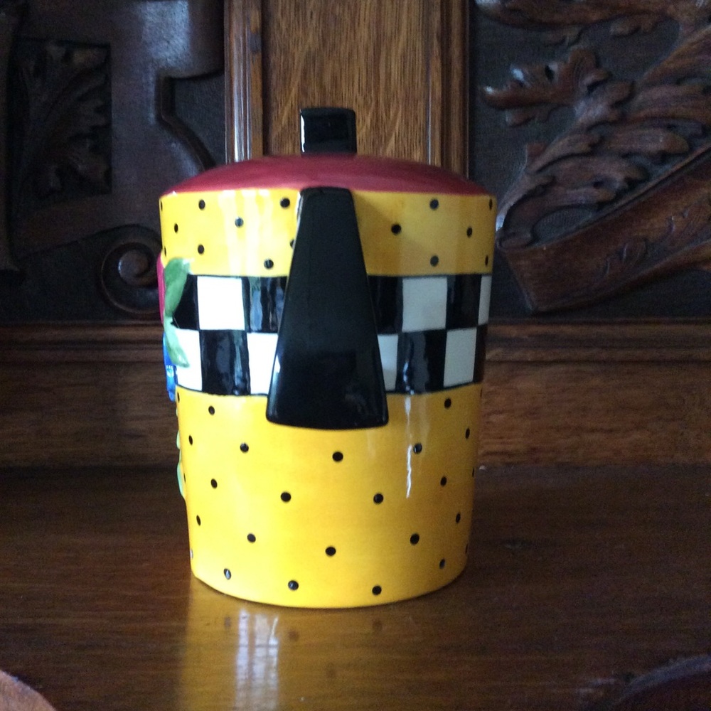 Vintage Mary Engelbreit Teapot Bank 🏁 - Picture 4 of 15